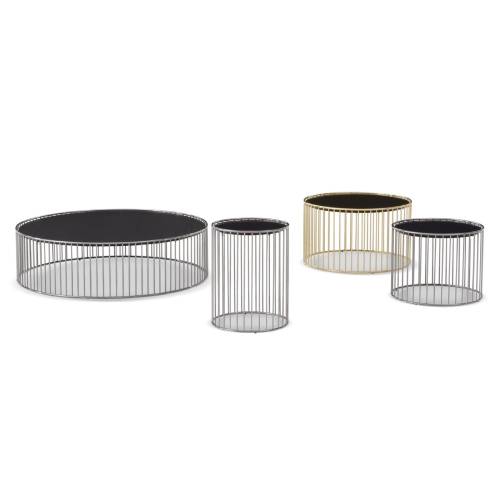 Caulfield “Gold” - “Black-Nickel”