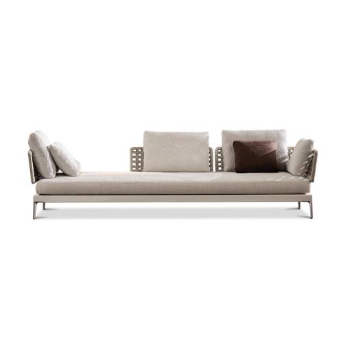 Patio sofa